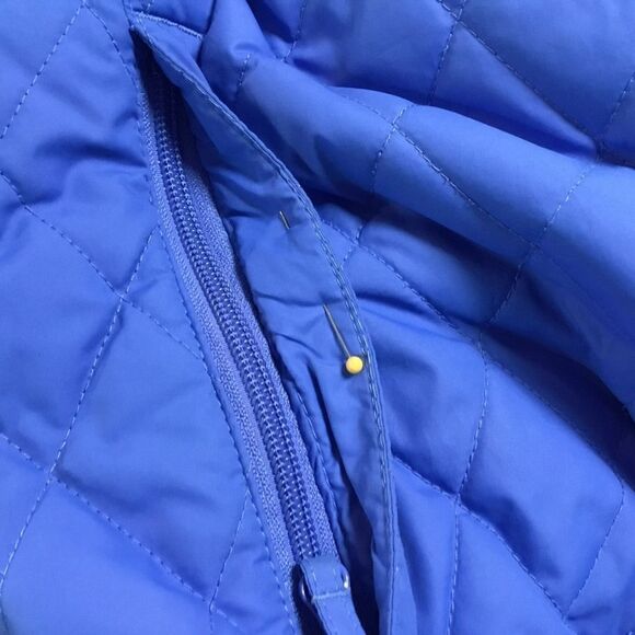 NWOT. Columbia BrandWomen’s Size Small Powder Blue Vertex Puffy Coat - Picture 6 of 9